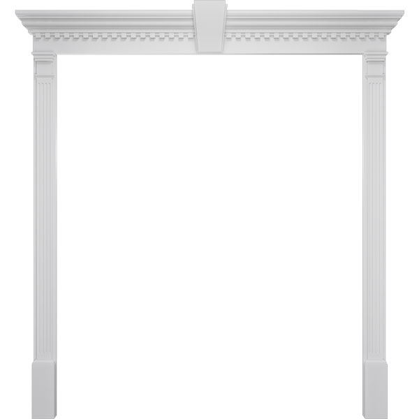 Ekena Millwork DK72CR09PI5FDDE