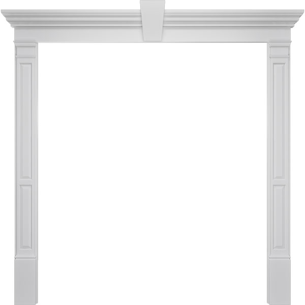 Ekena Millwork DK72CR09PI7DFNO