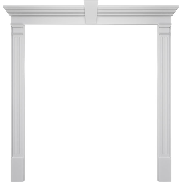 Ekena Millwork DK72CR09PI7FFNO