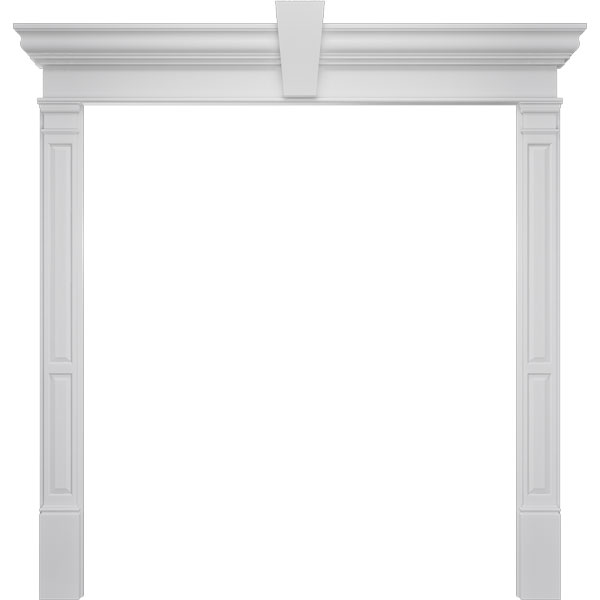 Ekena Millwork DK72CR12PI7DFNO