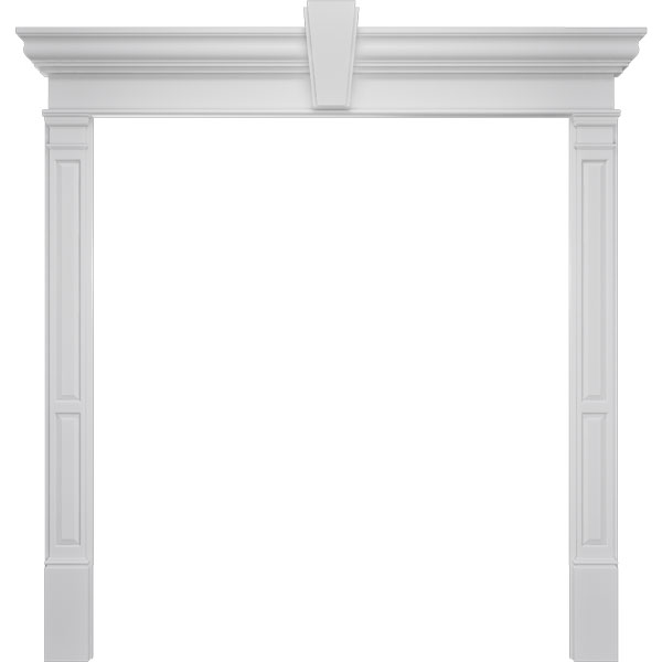 Ekena Millwork DK72CR12PI7DDNO