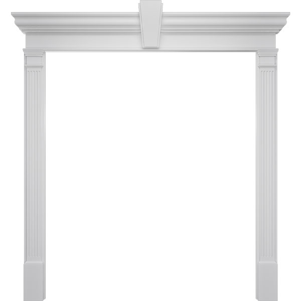 Ekena Millwork DK72CR12PI7FDNO