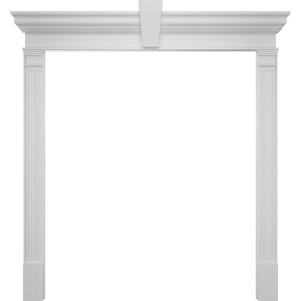 Ekena Millwork DK72CR12PI7FFNO