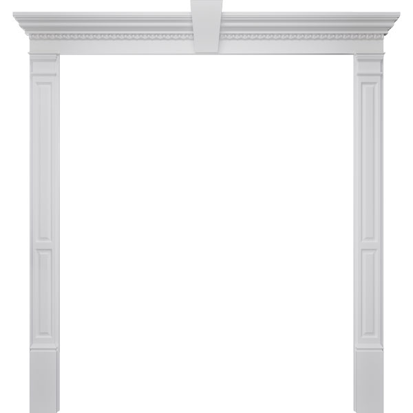 Ekena Millwork DK72CR09PI7DFEG