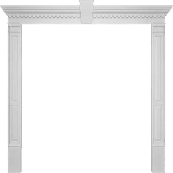 Ekena Millwork DK72CR09PI7DFDE