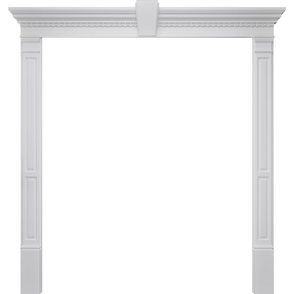 Ekena Millwork DK72CR09PI7DDEG