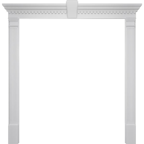 Ekena Millwork DK72CR09PI7FDDE