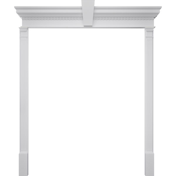 Ekena Millwork DK72CR12PI5FFEG