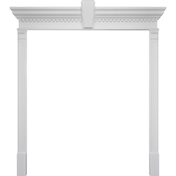 Ekena Millwork DK72CR12PI5FDDE