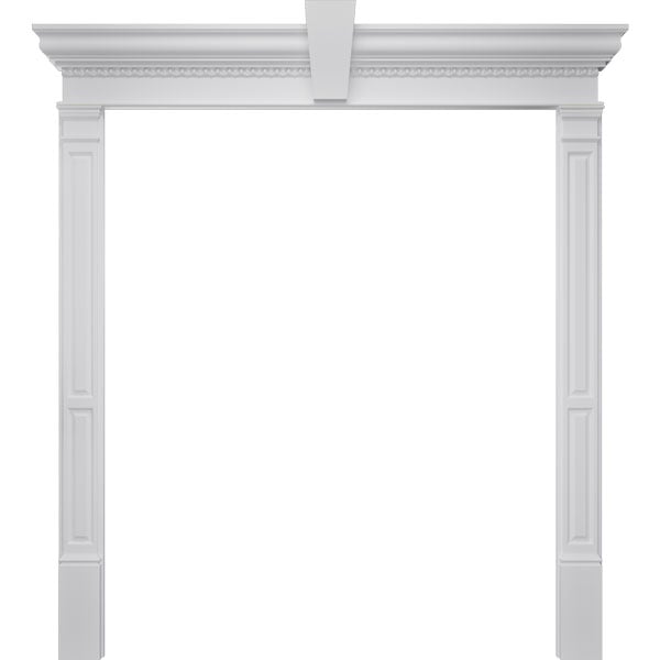 Ekena Millwork DK72CR12PI7DFEG