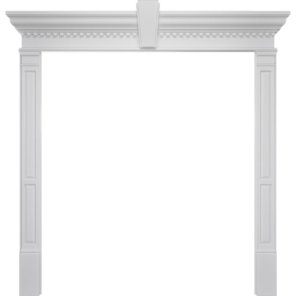 Ekena Millwork DK72CR12PI7DFDE
