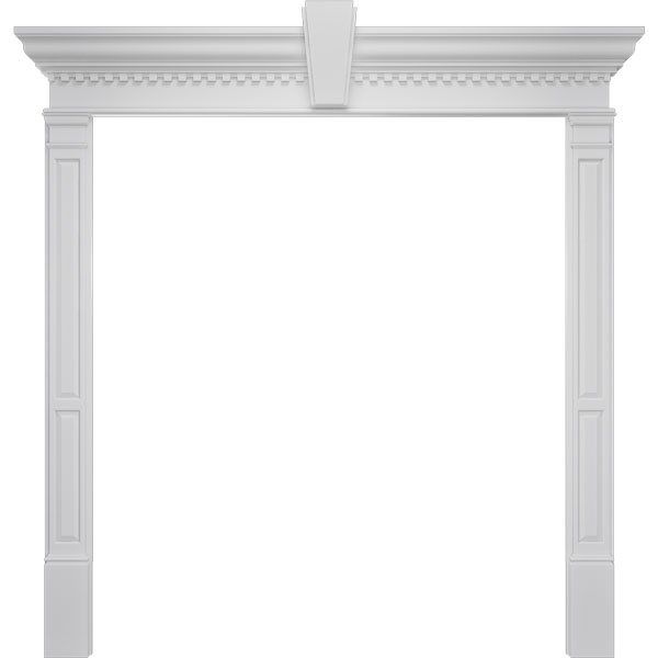 Ekena Millwork DK72CR12PI7DDDE