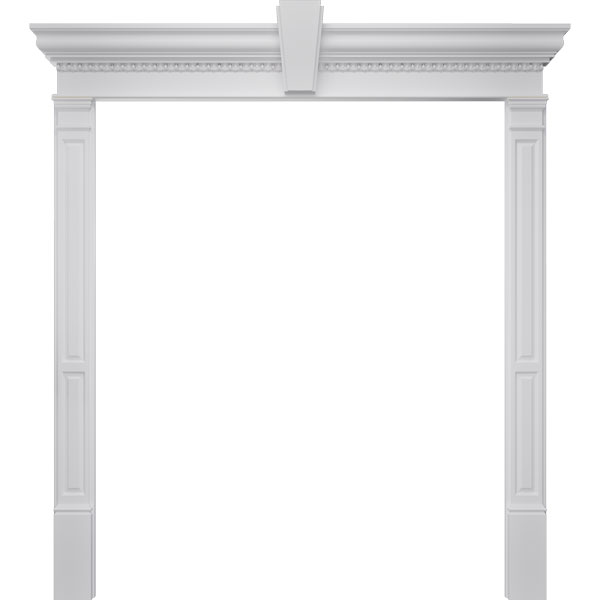 Ekena Millwork DK72CR12PI7DDEG