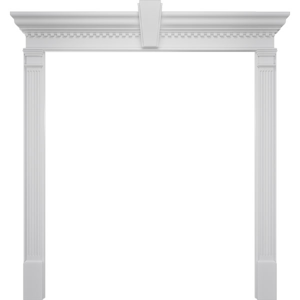 Ekena Millwork DK72CR12PI7FDDE
