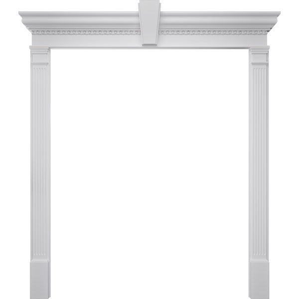 Ekena Millwork DK72CR12PI7FDEG