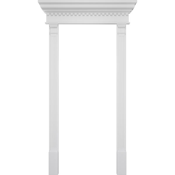 Ekena Millwork DK36CR12PI5FNDE