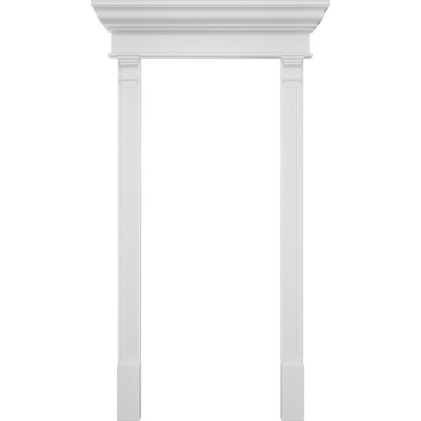 Ekena Millwork DK36CR12PI5FNNO