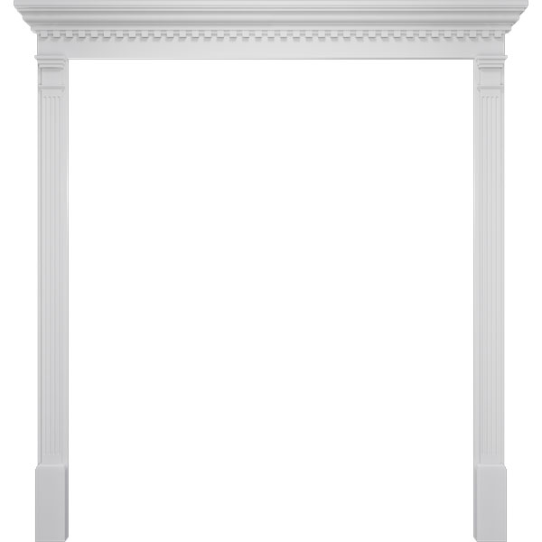 Ekena Millwork DK72CR09PI5FNDE