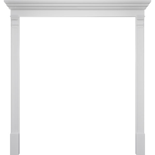 Ekena Millwork DK72CR09PI5FNNO