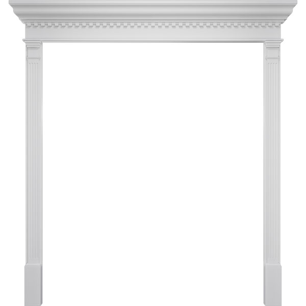 Ekena Millwork DK72CR12PI5FNDE