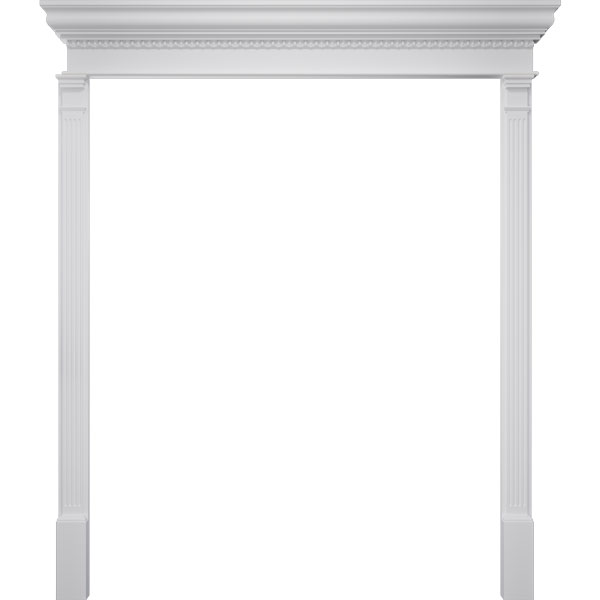 Ekena Millwork DK72CR12PI5FNEG