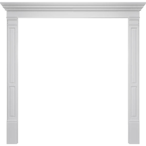 Ekena Millwork DK72CR09PI7DNNO