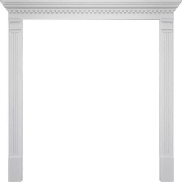 Ekena Millwork DK72CR09PI7FNDE