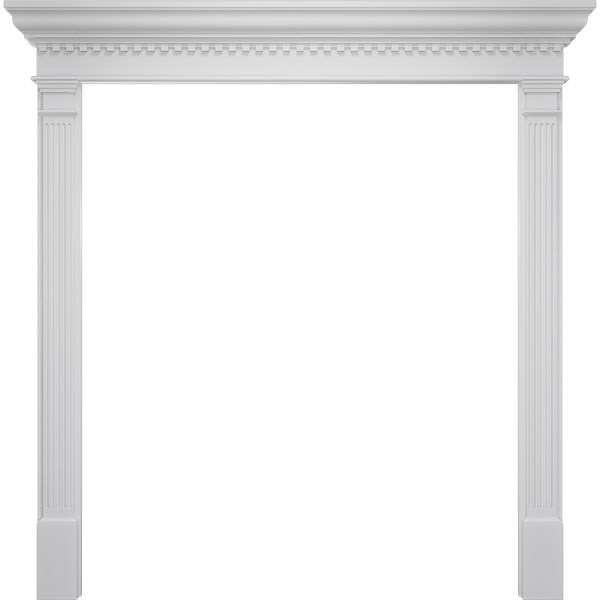 Ekena Millwork DK72CR12PI7FNDE