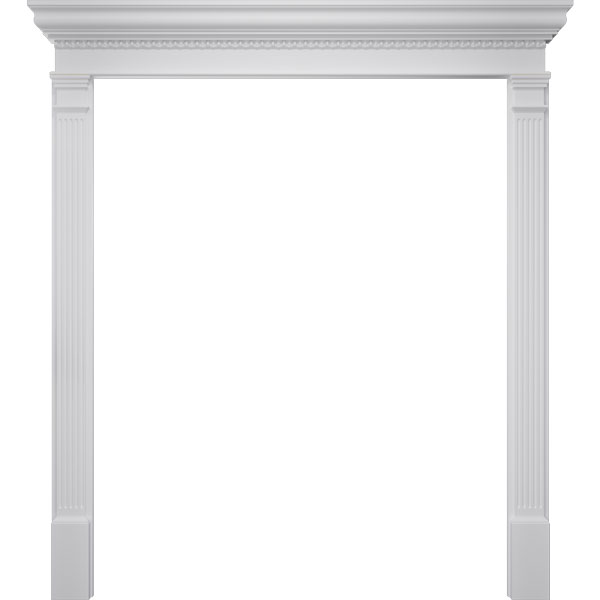 Ekena Millwork DK72CR12PI7FNEG
