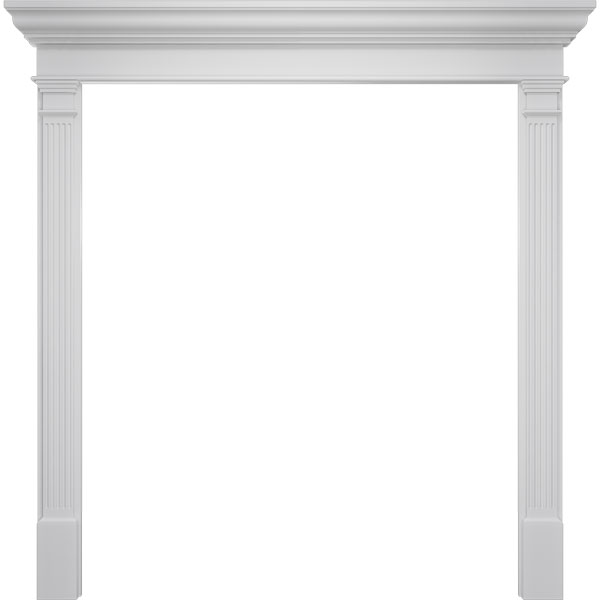 Ekena Millwork DK72CR12PI7FNNO