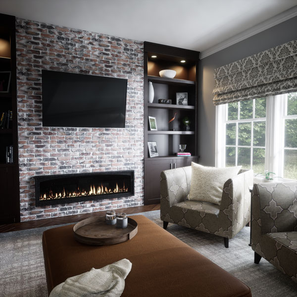 Faux Brick Panels