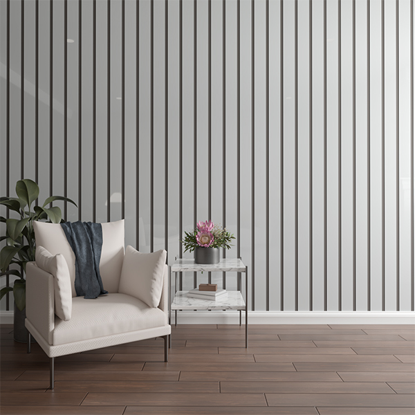 Ekena Millwork SWA55X48X0125WH