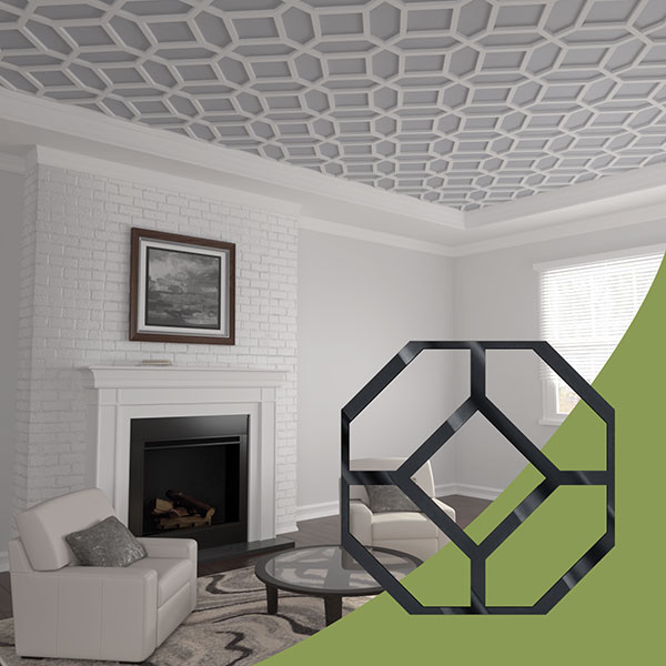Ekena Millwork CELA33X33X0125CAMBL