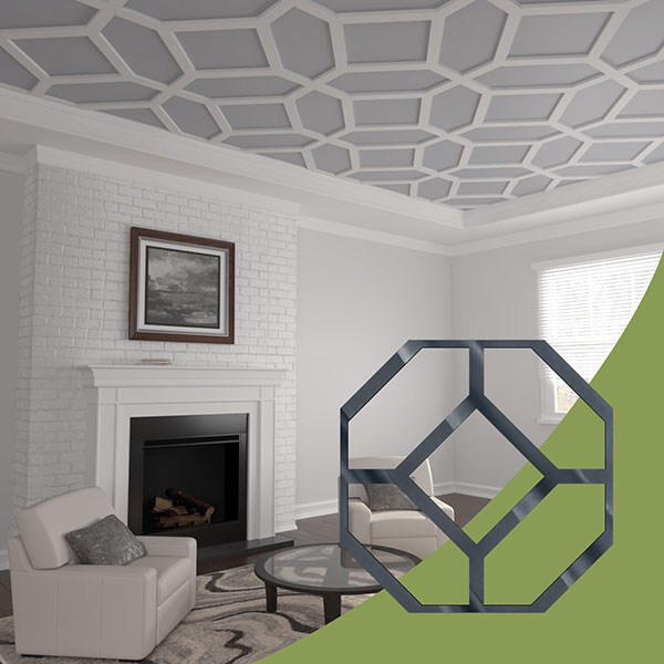 Ekena Millwork CELA67X67X0125CAMDG