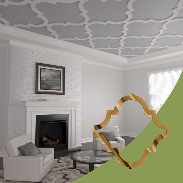 Ekena Millwork CELA67X67X0125MRKGO