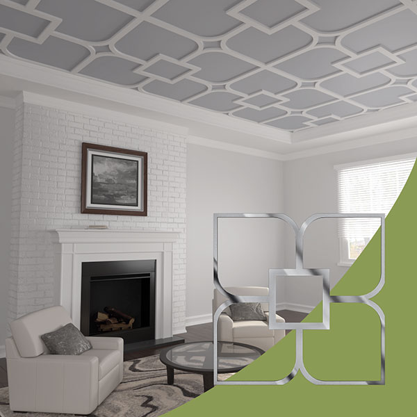 Ekena Millwork CELA79X79X0125OLVSV