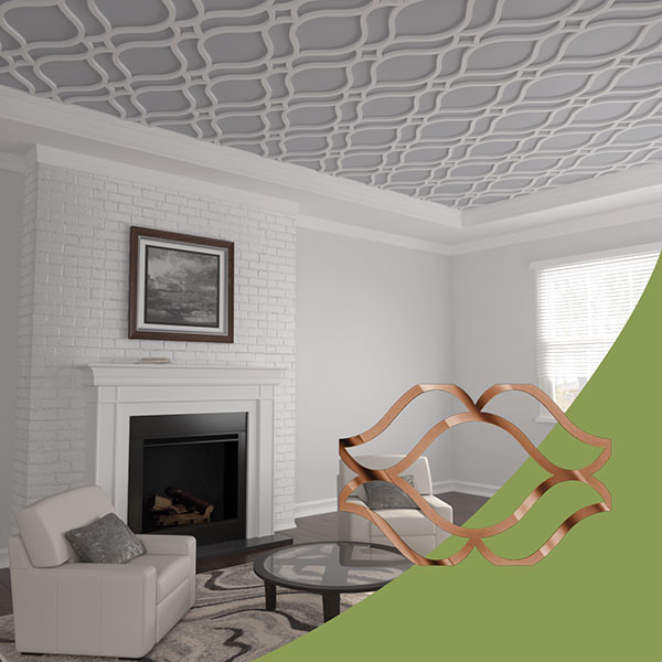 Ekena Millwork CELA31X47X0125VILBR