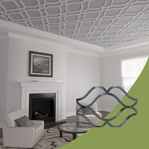 Ekena Millwork CELA31X47X0125VILDG