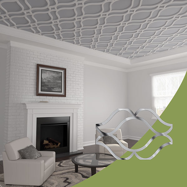 Ekena Millwork CELA31X47X0125VILSV