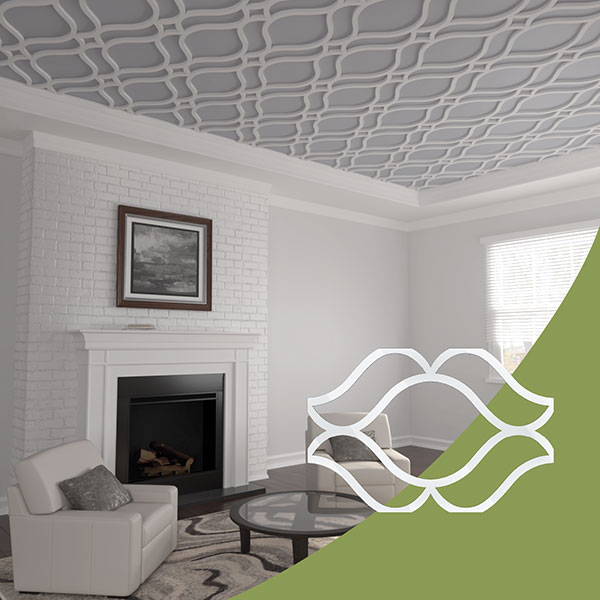 Ekena Millwork CELA31X47X0125VILWH