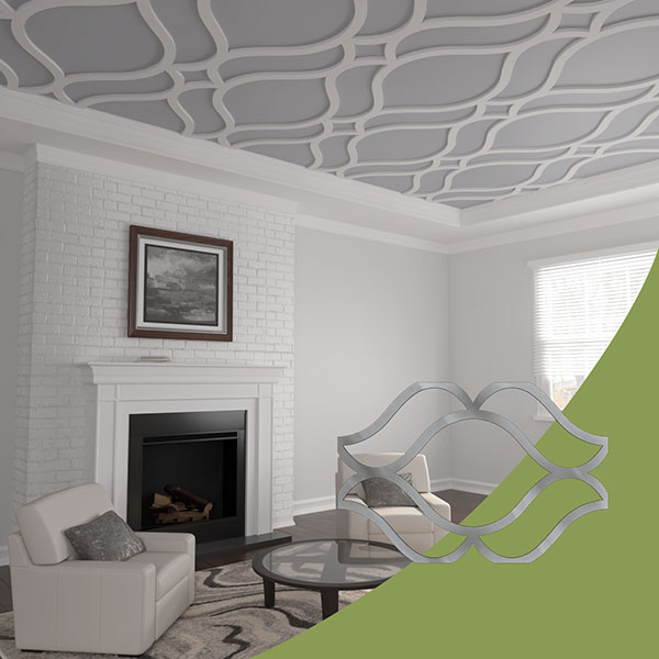 Ekena Millwork CELA63X95X0125VILGR