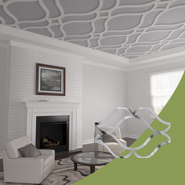 Ekena Millwork CELA63X95X0125VILSV