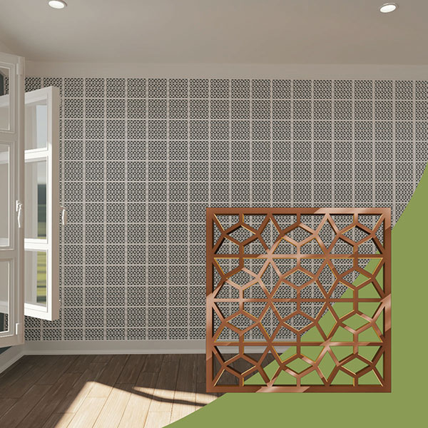 Ekena Millwork WALA08X08X0125AKRBR