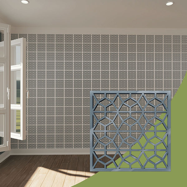 Ekena Millwork WALA08X08X0125AKRDG