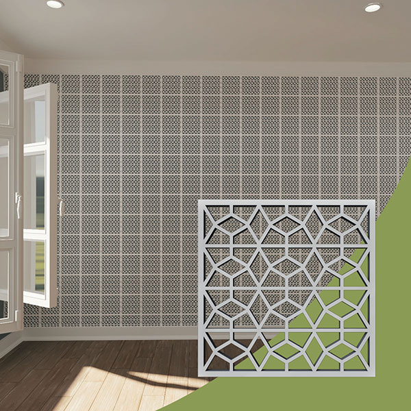 Ekena Millwork WALA08X08X0125AKRGR