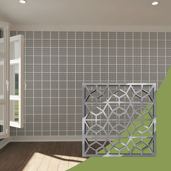 Ekena Millwork WALA08X08X0125AKRSV