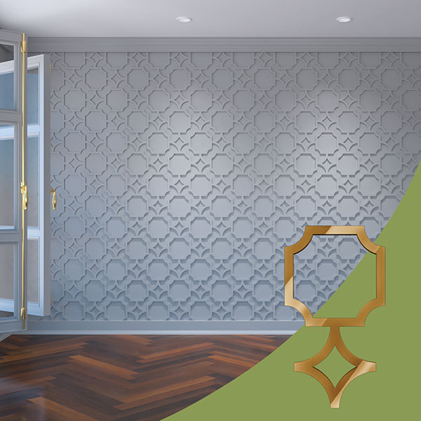 Ekena Millwork WALA08X08X0125ANDGO