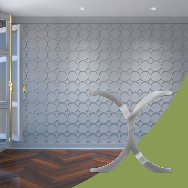 Ekena Millwork WALA08X08X0125BEASV
