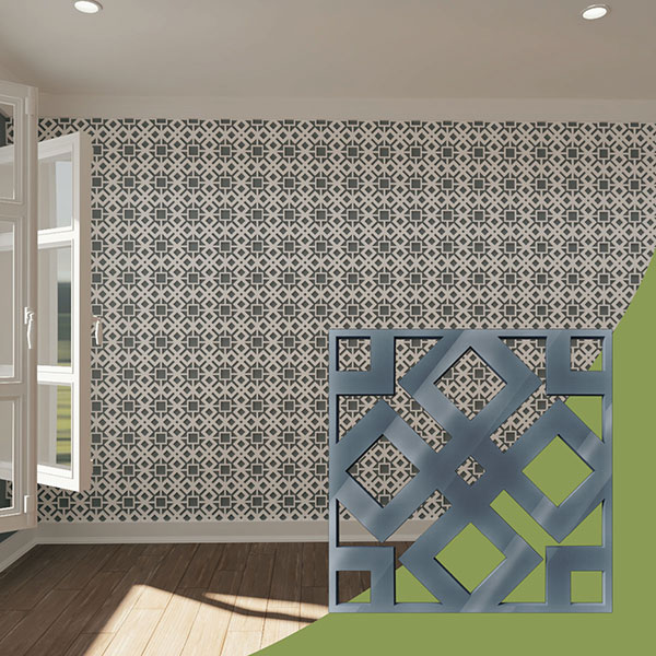 Ekena Millwork WALA08X08X0125BLEDG