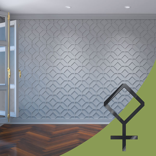 Ekena Millwork WALA08X08X0125CAMBL
